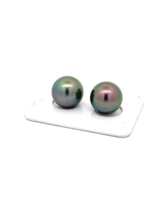 12mm+ fine  grade Tahitian Black pearl, French Polynesia  