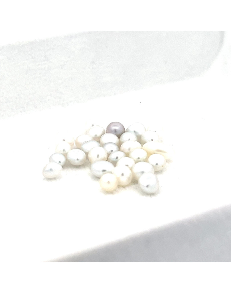 4-4.99mm South Sea pearl , origin Indonesia , gem  grade