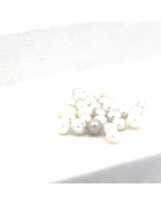 4-4.99mm South Sea pearl , origin Indonesia , gem  grade