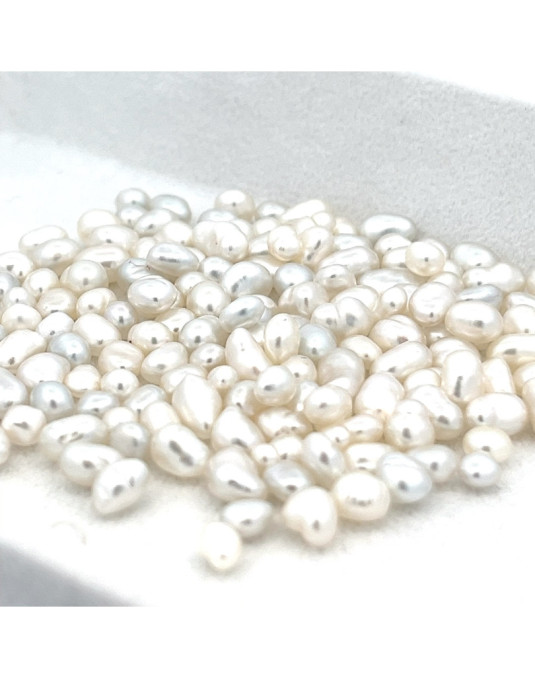 4-4.99mm South Sea pearl , origin Indonesia , fine  grade
