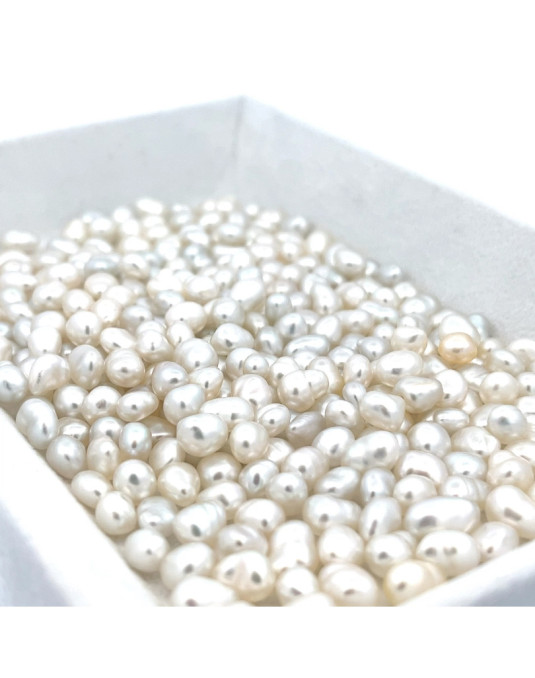 5-5.99mm South Sea pearl , origin Indonesia , fine  grade