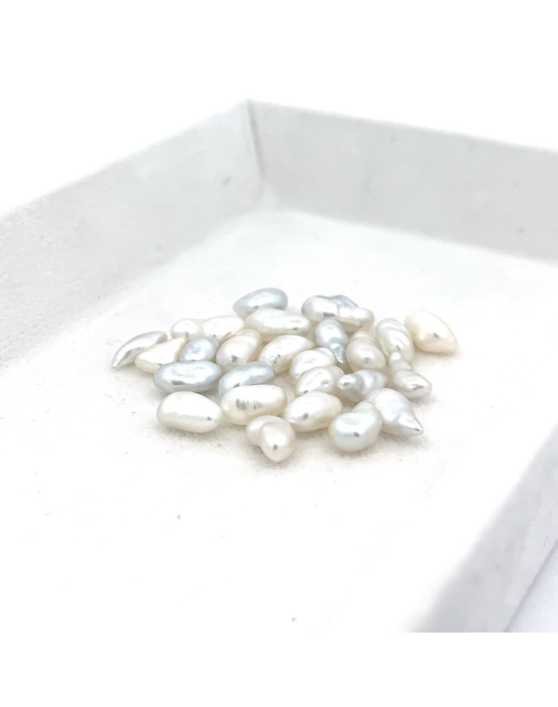 3mm+ jewel  grade South Sea pearl, Indonesia