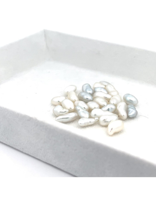 3mm+ jewel  grade South Sea pearl, Indonesia