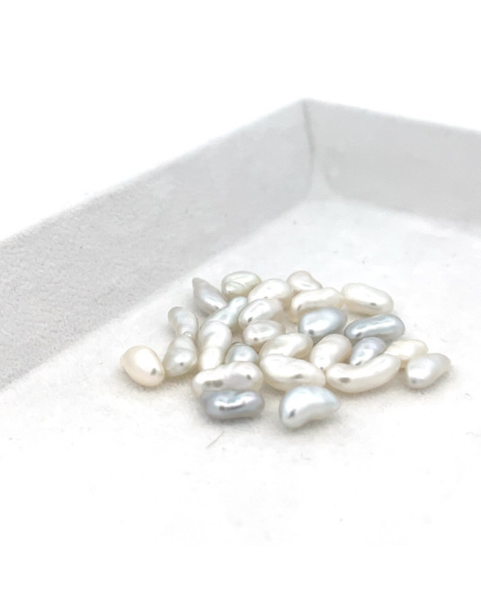 3mm+ jewel  grade South Sea pearl, Indonesia