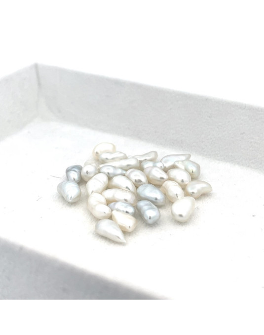 5-5.99mm South Sea pearl , origin Indonesia , jewel  grade