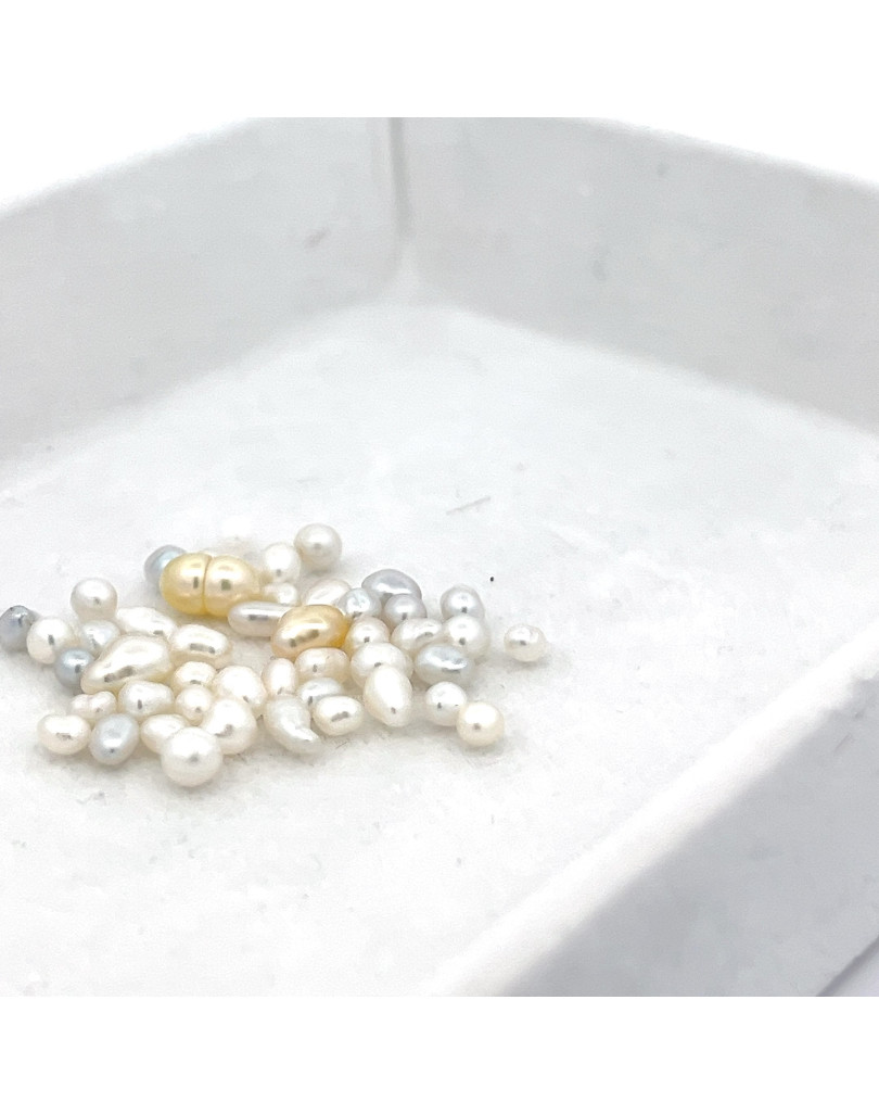 3mm+ jewel  grade South Sea pearl, Indonesia