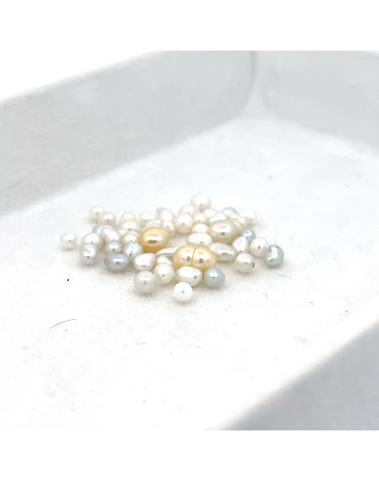 3mm+ jewel  grade South Sea pearl, Indonesia