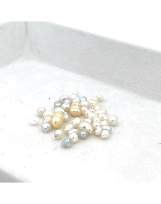 2-5mm South Sea pearl , origin Indonesia , jewel  grade