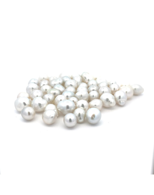 9-12mm South Sea pearl , origin Indonesia , fine  grade