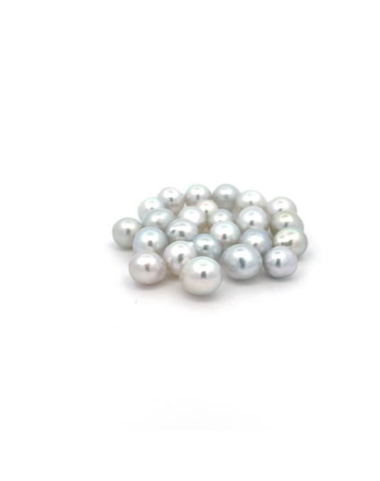 8-9mm South Sea pearl , origin Indonesia , fine  grade