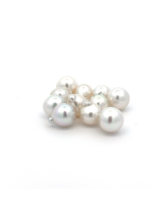 8-10mm South Sea pearl , origin Indonesia , fine  grade