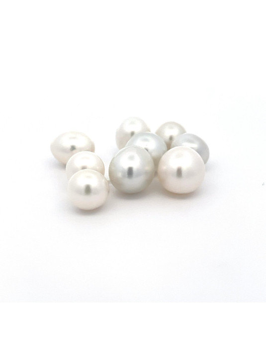 10-13mm South Sea pearl , origin Indonesia , jewel  grade