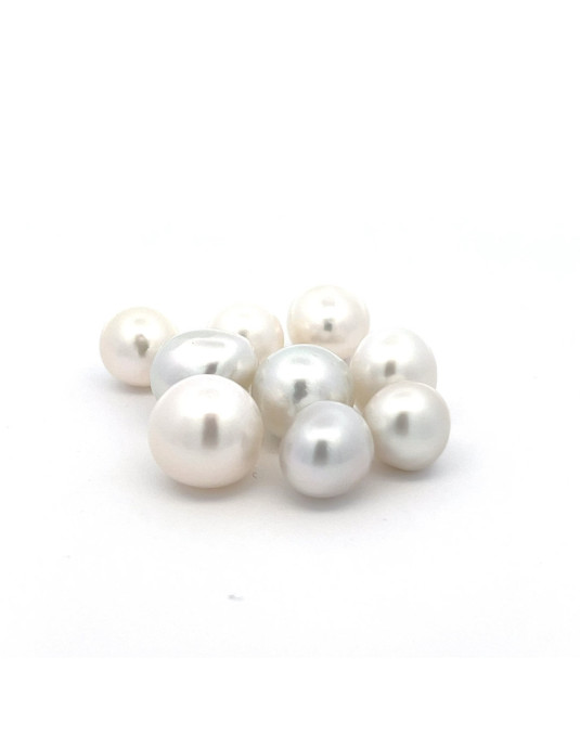 9mm+ jewel  grade South Sea pearl, Indonesia