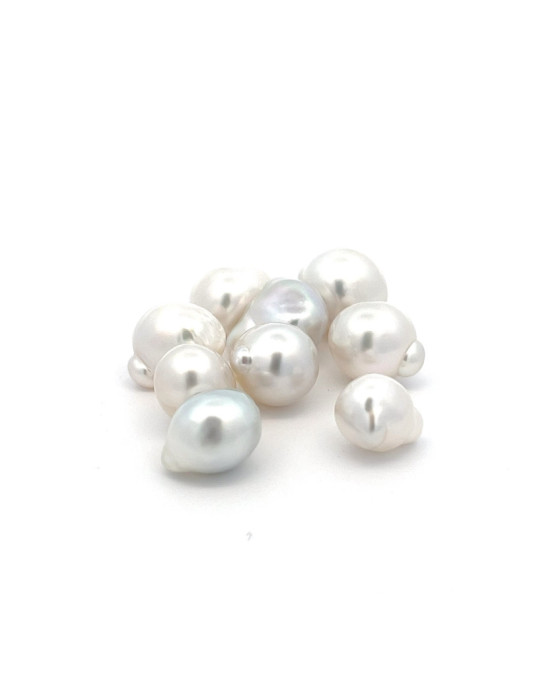 9mm+ jewel  grade South Sea pearl, Indonesia