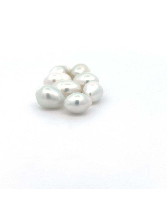 9-10mm South Sea pearl , origin Indonesia , gem  grade