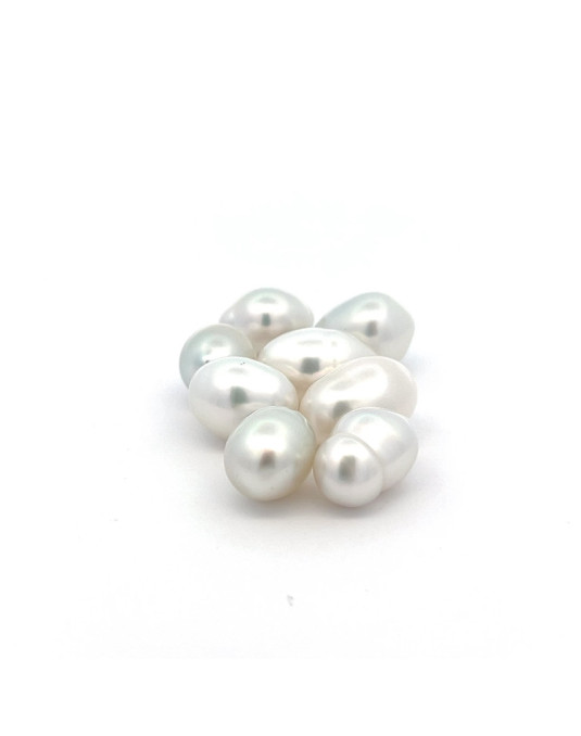 9-10mm South Sea pearl , origin Indonesia , gem  grade