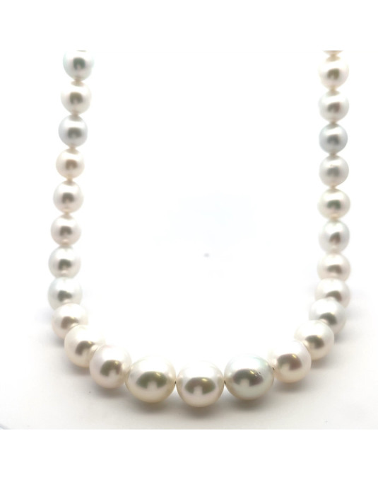 9-11mm South Sea pearl , origin Indonesia , fine  grade