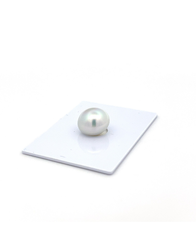 10.74*12.35*12.53mm South Sea pearl , origin Indonesia , jewel  grade