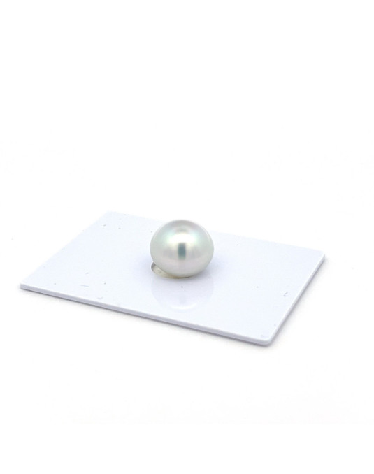 10.74*12.35*12.53mm South Sea pearl , origin Indonesia , jewel  grade
