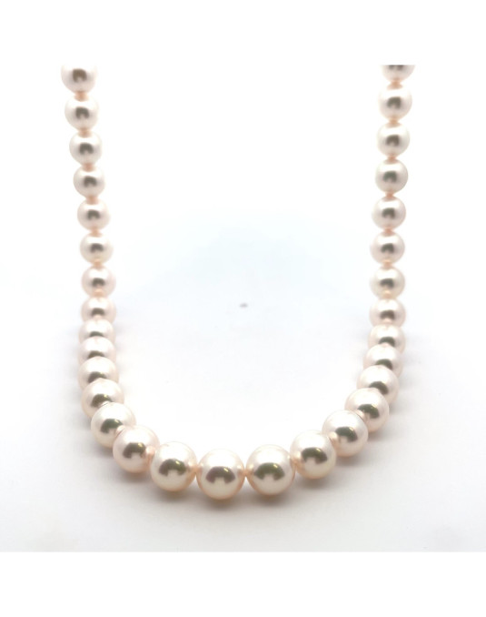 8-8.5mm Akoya pearl , origin Japan , fine  grade