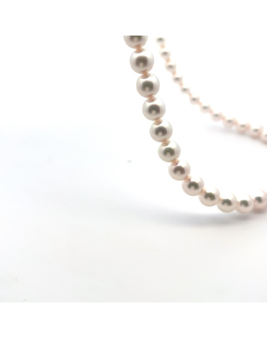 6mm+ fine  grade Akoya pearl, Japan