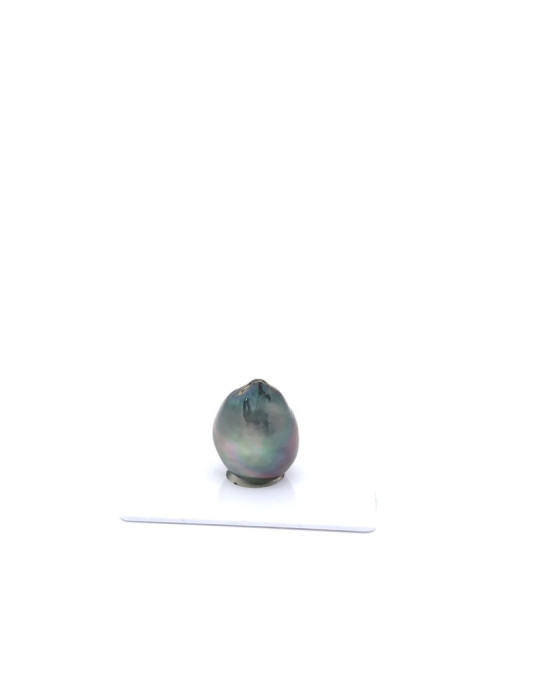 12mm+ jewel  grade Tahitian Black pearl, French Polynesia  