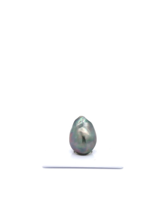 12mm+ jewel  grade Tahitian Black pearl, French Polynesia  