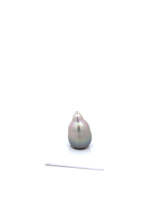 13.18mm Tahitian Black pearl , origin French Polynesia   , jewel  grade