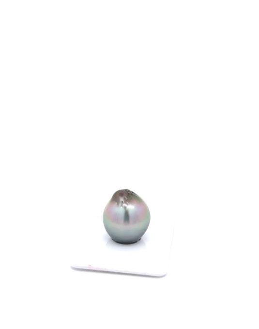 16.01mm Tahitian Black pearl , origin French Polynesia   , jewel  grade