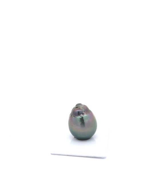 15mm+ jewel  grade Tahitian Black pearl, French Polynesia  