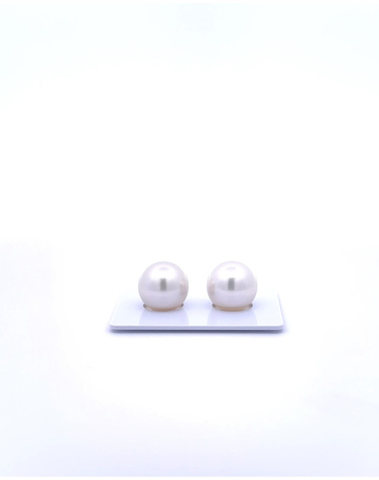 12mm+ gem  grade South Sea pearl, Indonesia