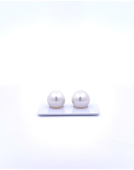 12.85/12.81mm South Sea pearl , origin Indonesia , gem  grade