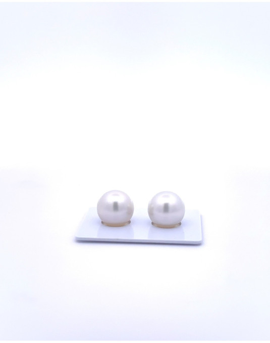 12.41/12.40mm South Sea pearl , origin Indonesia , fine  grade