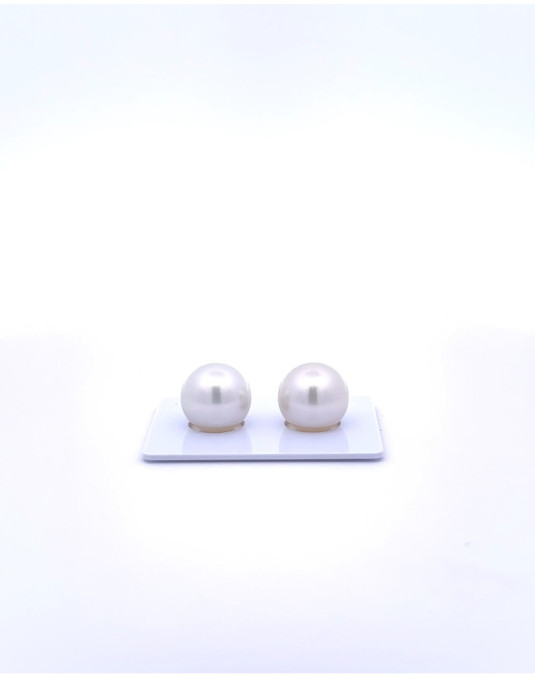 12.41/12.40mm South Sea pearl , origin Indonesia , fine  grade
