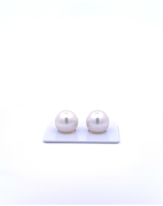 13.25/13.23mm South Sea pearl , origin Indonesia , gem  grade