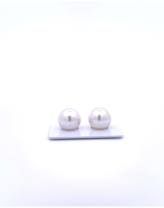 13.25/13.23mm South Sea pearl , origin Indonesia , gem  grade
