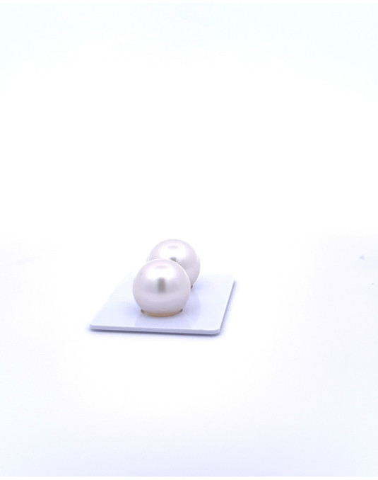 13.93/13.83mm South Sea pearl , origin Indonesia , fine  grade