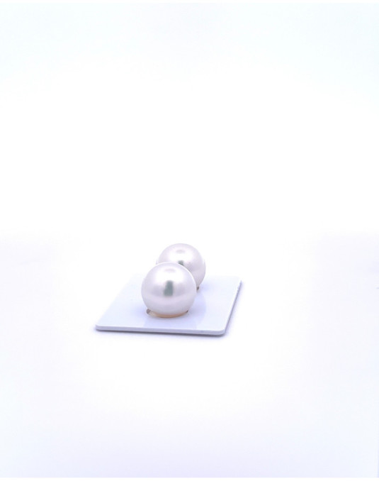 13.25/13.14mm South Sea pearl , origin Indonesia , gem  grade
