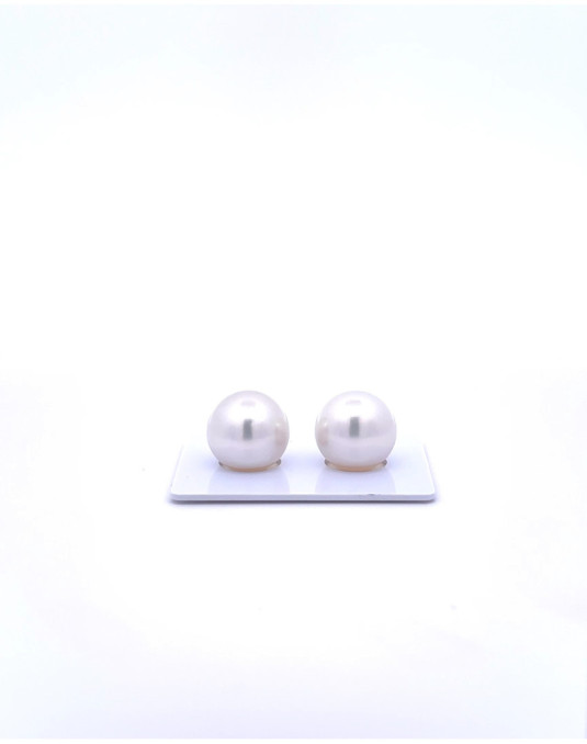 13.25/13.14mm South Sea pearl , origin Indonesia , gem  grade
