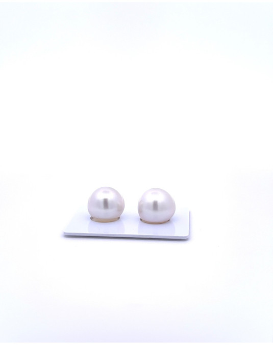 12.82/12.67mm South Sea pearl , origin Australia , fine  grade