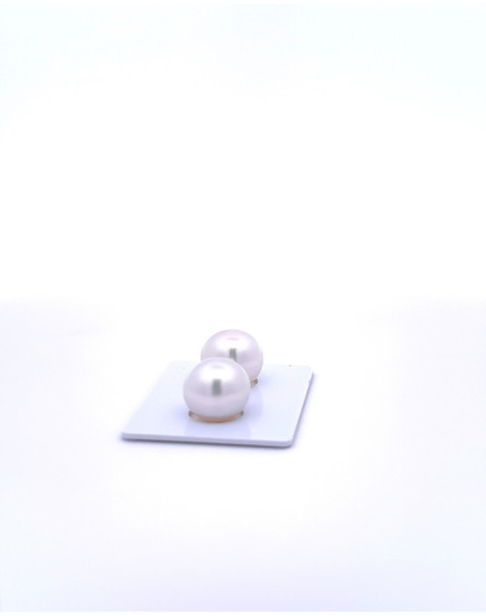 12.34/12.27mm South Sea pearl , origin Australia , gem  grade