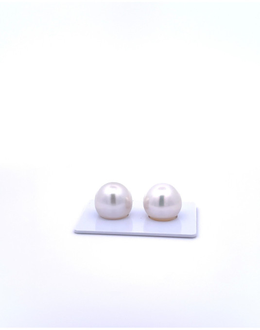 13.42/13.24mm South Sea pearl , origin Australia , jewel  grade
