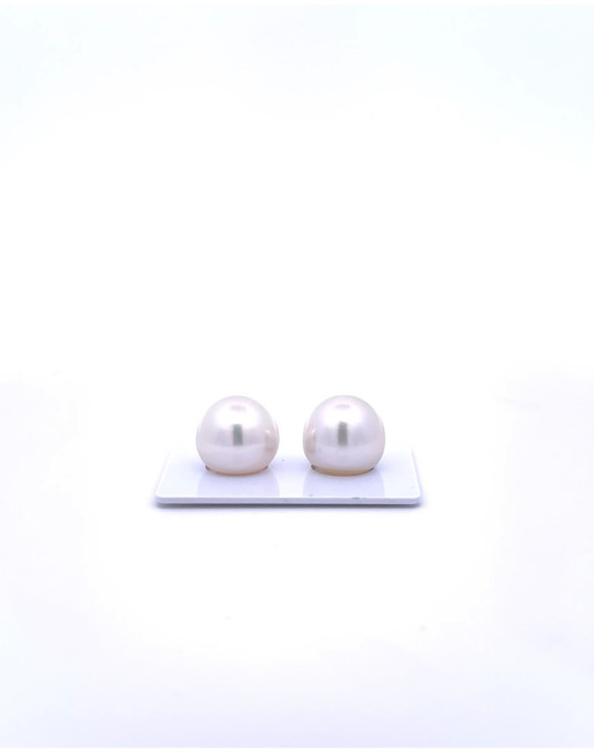 13.42/13.24mm South Sea pearl , origin Australia , jewel  grade