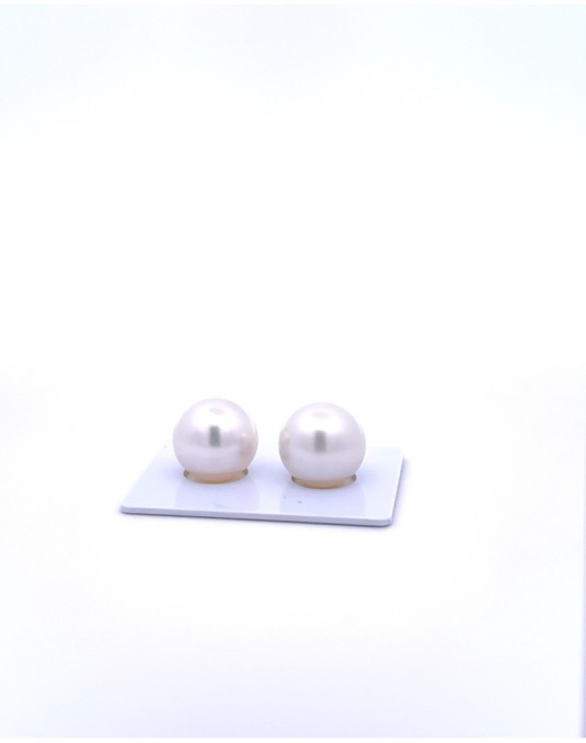 13.47/13.37mm South Sea pearl , origin Australia , jewel  grade