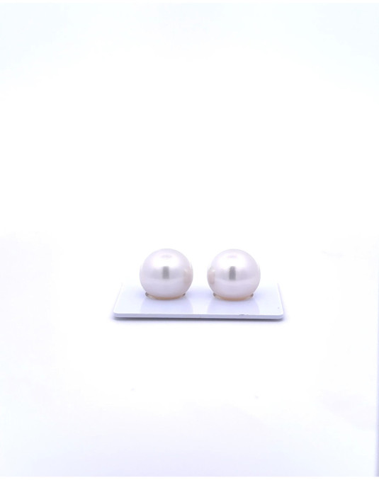13.47/13.37mm South Sea pearl , origin Australia , jewel  grade