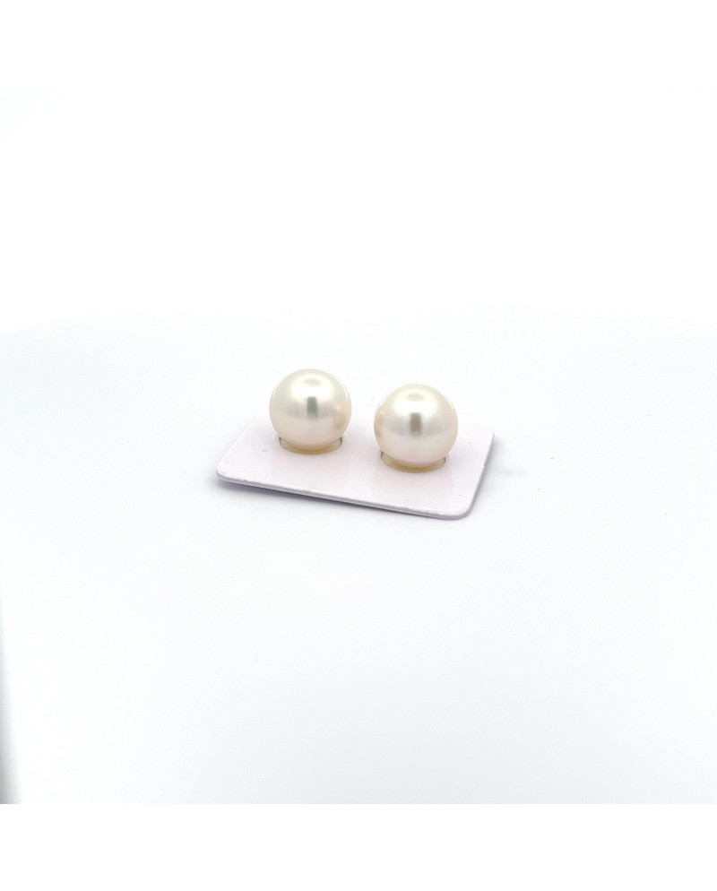 13.07/13.03mm South Sea pearl , origin Australia , gem  grade