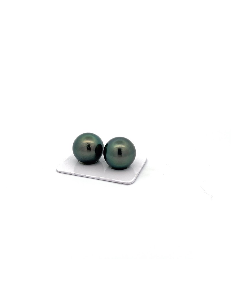 15.80/15.72mm Tahitian Black pearl , origin French Polynesia   , jewel  grade