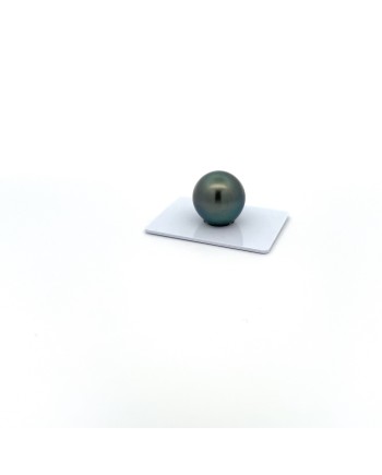 17mm+ gem  grade Tahitian Black pearl, French Polynesia  