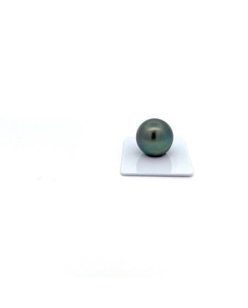 17mm+ gem  grade Tahitian Black pearl, French Polynesia  