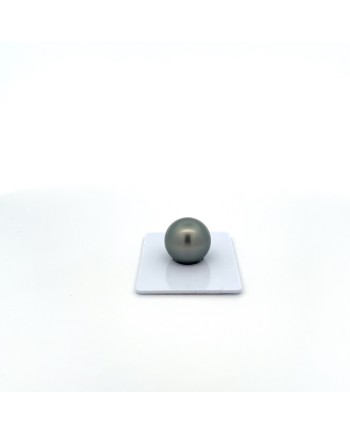14.73mm Tahitian Black pearl , origin French Polynesia   , fine  grade
